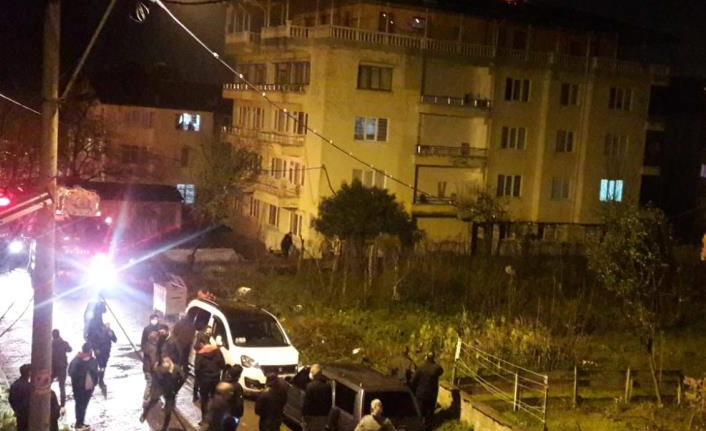 Giresun'da panik yaratan yangın