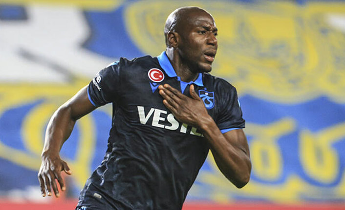 Trabzonspor'da Afobe kadrodan çıkarıldı