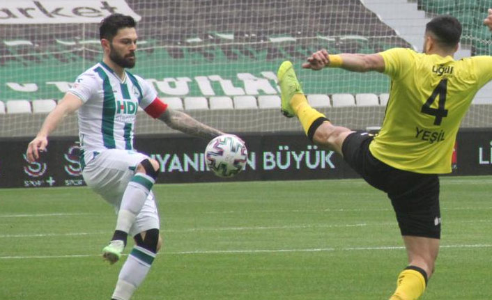 Giresunspor İstanbulspor'a takıldı