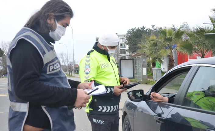 İzin belgesi olmayan sürücülere ceza