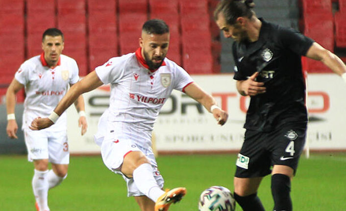 Samsunspor'da Yasin Öztekin'e uyarı