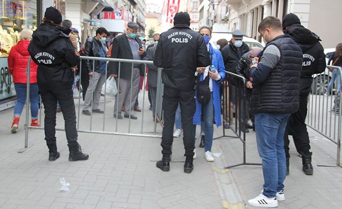 Vaka lideri Samsun'da hazır kuvvet polisinin görev süresi uzatıldı