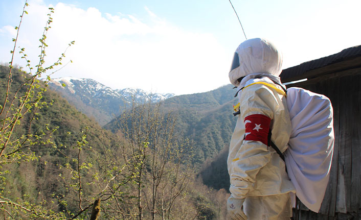 Rizeli astronotlar telefon bekliyor