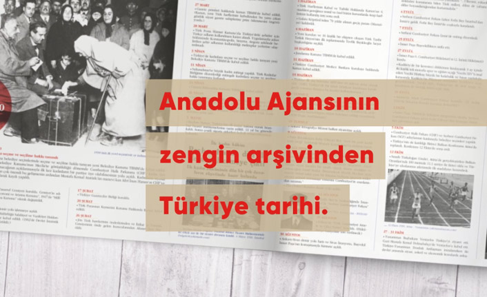 Anadolu Ajansı Türkiye'nin 100 yıllık serüvenini kitaplaştırdı