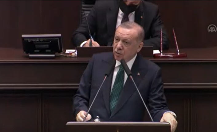 Erdoğan'dan CHP'ye 'bildiri' tepkisi