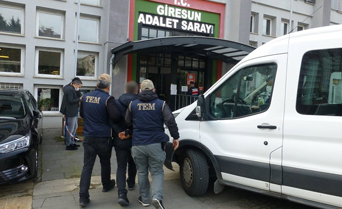 Giresun’da son 3 ayda FETÖ'den 4 şüpheli tutuklandı