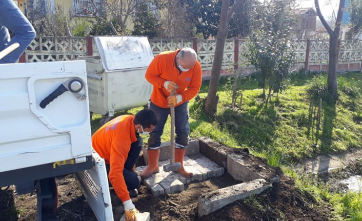 Ordu'da yaza hazırlık