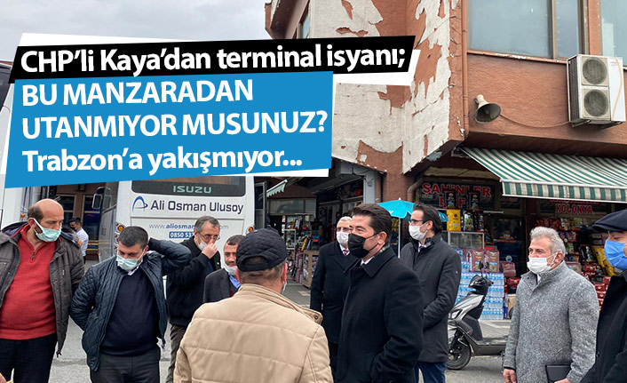 Ahmet Kaya'dan terminal tepkisi: Utanıyoruz!