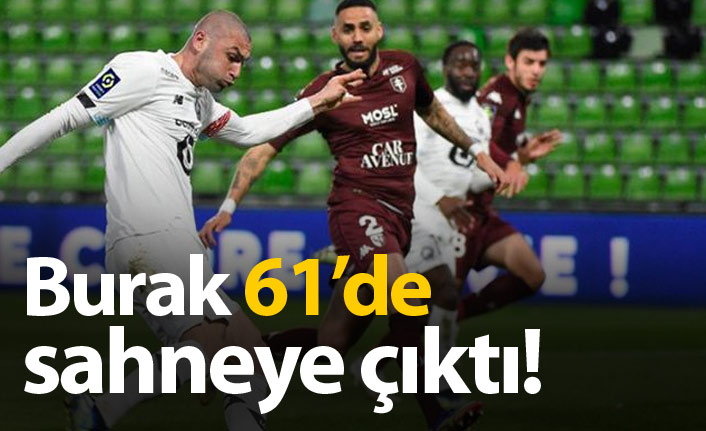 Burak Yılmaz 61'de attı!