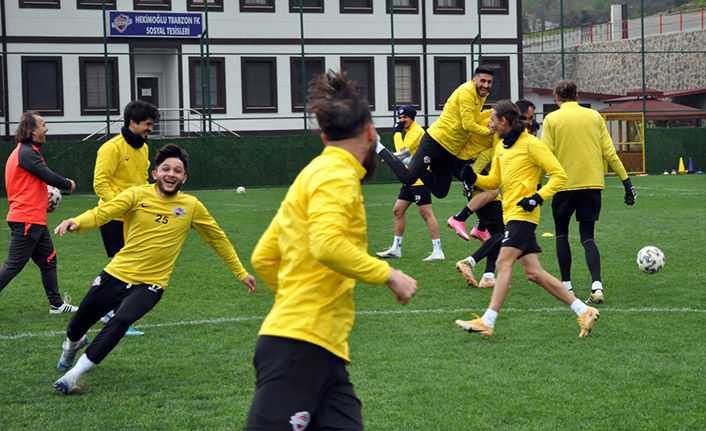 Hekimoğlu Trabzon'da keyifli antrenman