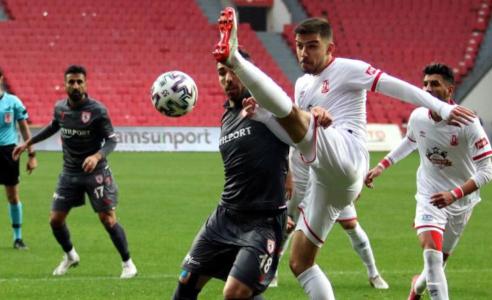 Samsunspor Balıkesir'i yendi