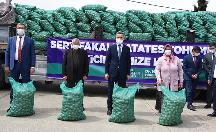 Ordu’da âtıl araziler üretime kazandırılıyor