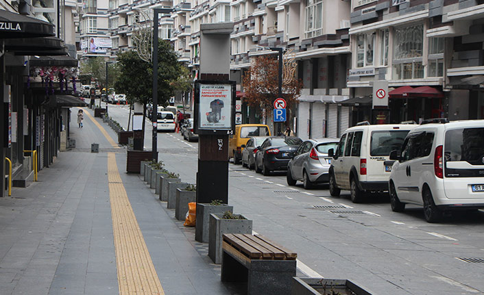 Vaka lideri Samsun'da sokaklar sessizliğe büründü