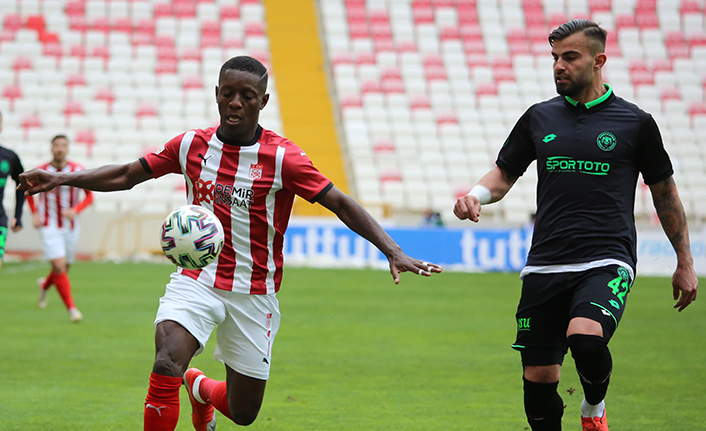 Sivasspor Konyaspor'u mağlup etti