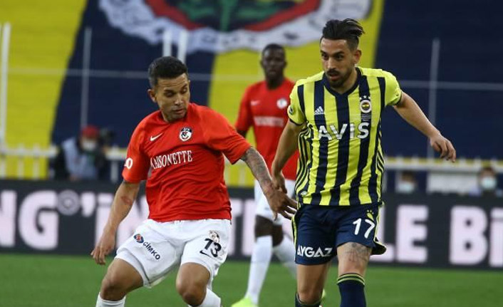 Gaziantep deplasmanda Fenerbahçe'ye yenildi