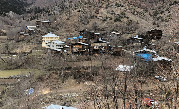 Artvin'de yangın çıkan köye zorunluluk getirildi! Her evde bulunacak