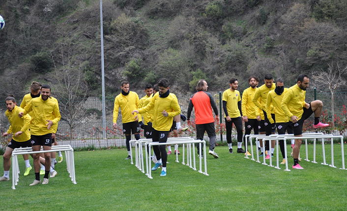 Hekimoğlu Trabzon tam gaz