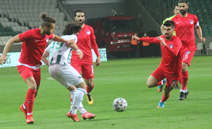 Giresunspor liderliğini korudu