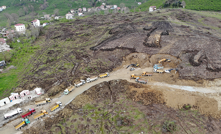 Ordu Şehir Hastanesi inşaatı devam ediyor