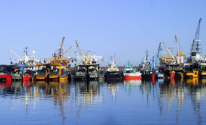 Giresun'da balıkçılara yasak uyarısı yapıldı