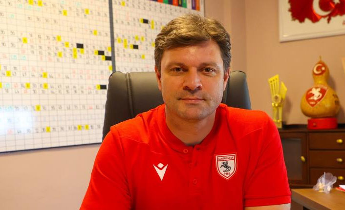 "Samsunspor'u Süper Lig'e taşıyacağız"