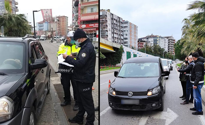 Samsun'da izolasyon kurallarını ihlal eden 6 kişi yakalandı