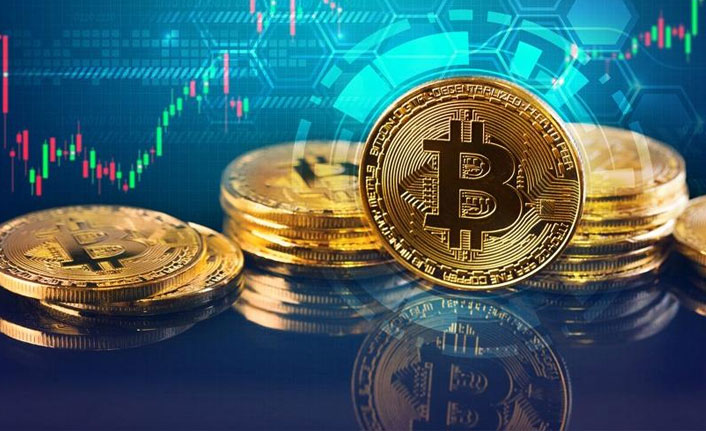 Bitcoin'de sert düşüş