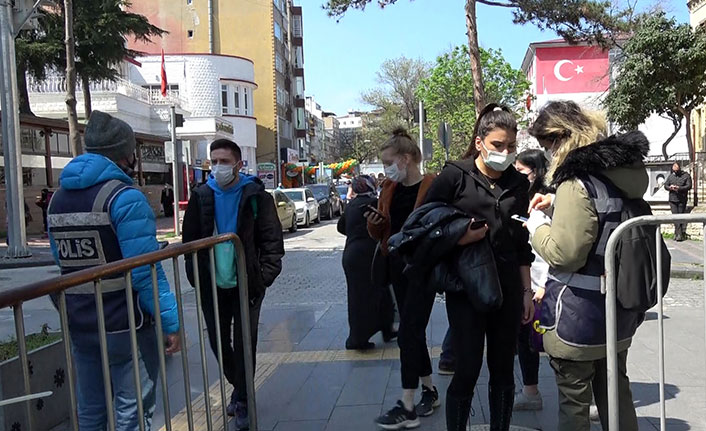 Samsun'da tedbirler elden bırakılmadı