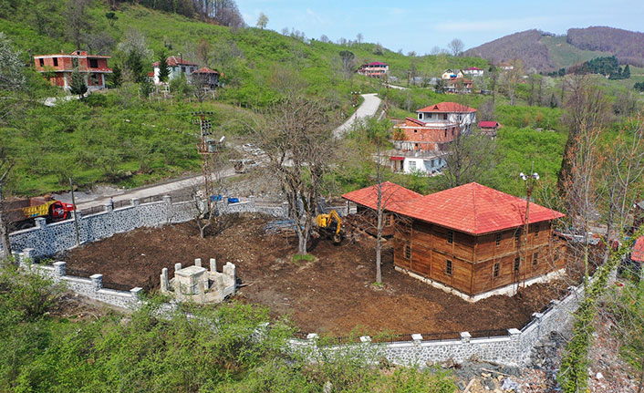 Ordu'da 154 yıllık tarihi cami restore edildi