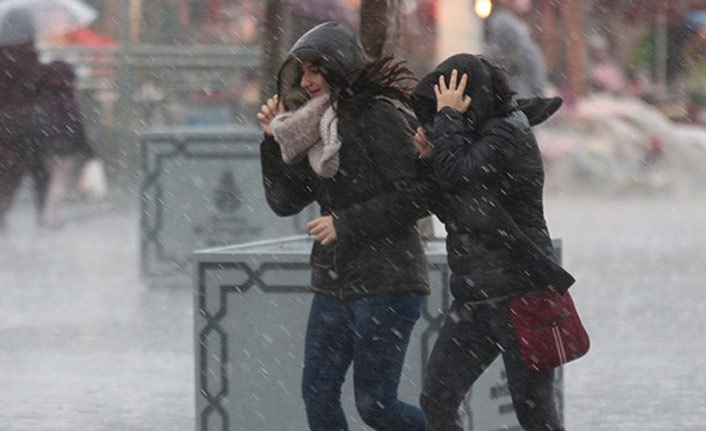 Ordu'ya fırtına uyarısı yapıldı