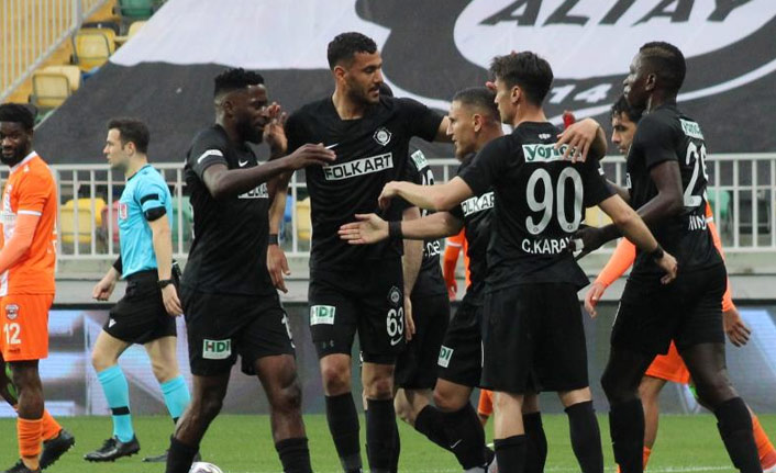 Altay: 4 - Adanaspor: 1