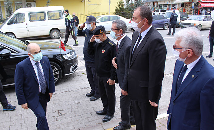 Vali Dağlı açıkladı! “Yurtta kalan 186 temaslı veya pozitif vatandaş var”