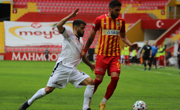 Kayserispor Gençlerbirliği ile berabere