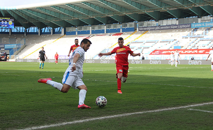 B.B. Erzurumspor Yeni Malatyaspor'u geçti