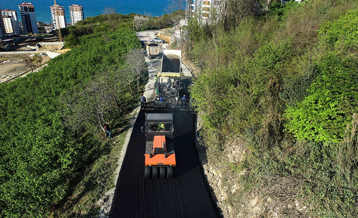 Ordu'da 4 mahallede yol sevinci