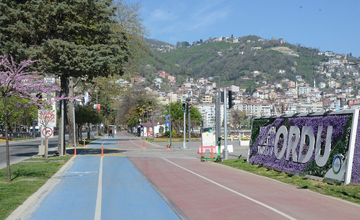 Ordu’da kısıtlama sessizliği