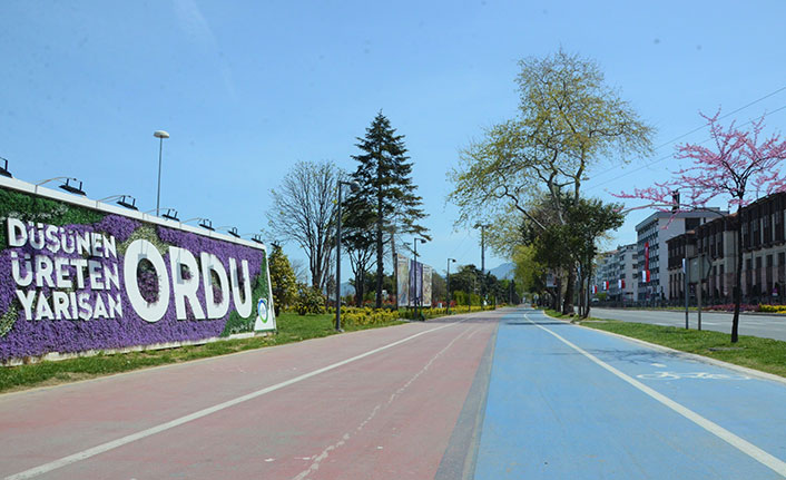 Ordu'da kısıtlama sessizliği