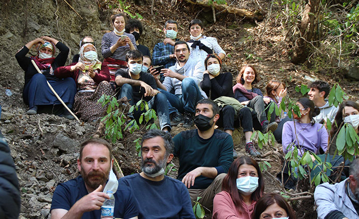 Rize'de taş ocağı gerginliği 8’inci gününde