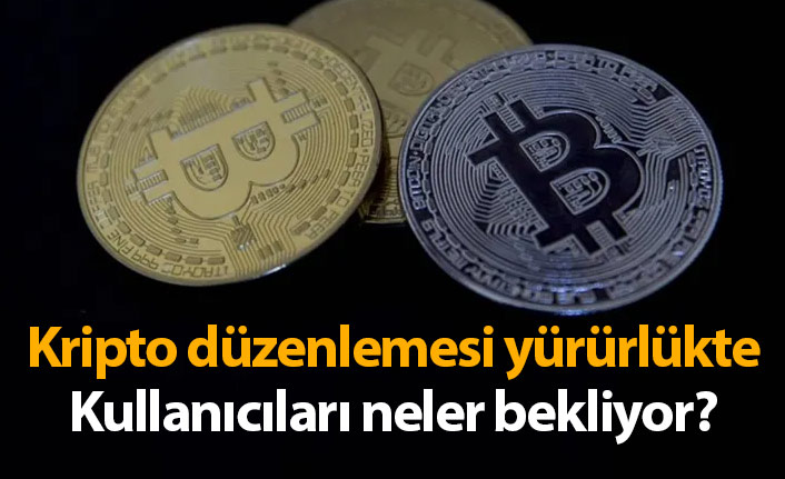 Kripto düzenlemesi yürürlükte!