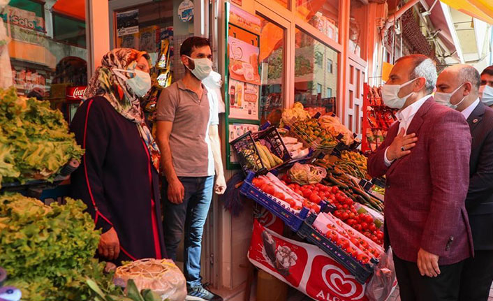 Vali Sonel: Kadınlar Kooperatifi kurmalıyız