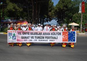 Ordu'daki Festival Başladı