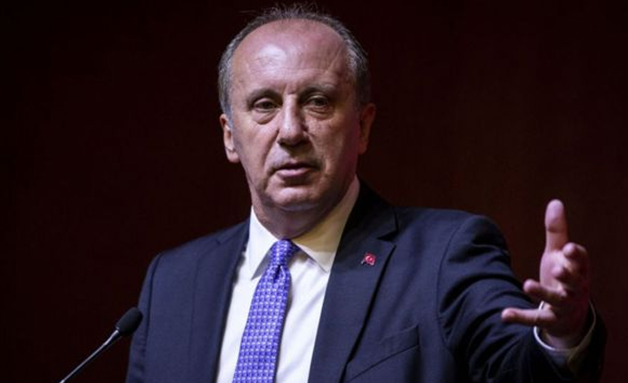 Muharrem İnce'nin partisinin logosu ve sloganı netleşti