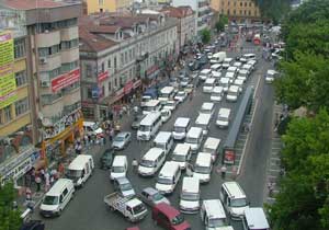 Trabzon'da şoförlerin seçimi