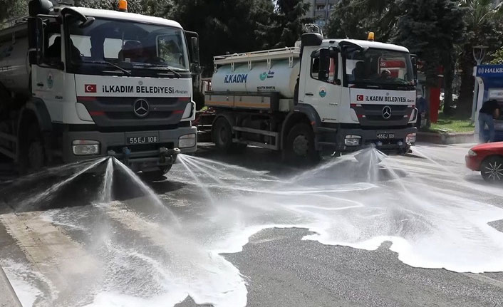 “İlimize mavi renk yakışır”