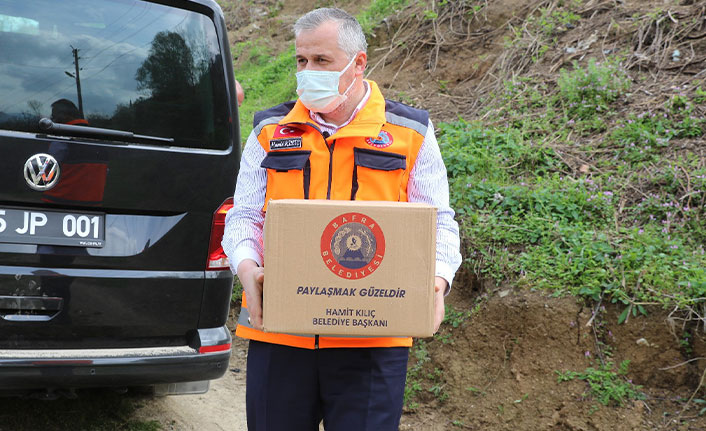 “Sosyal mesafeler kardeşliğimize engel olamaz”