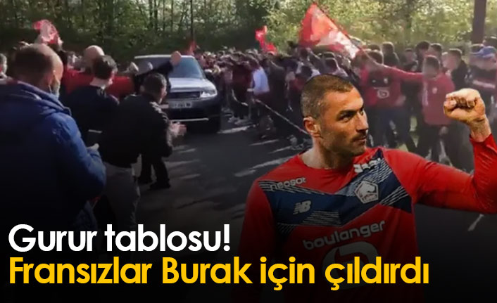 Fransa'da Burak Yılmaz çılgınlığı