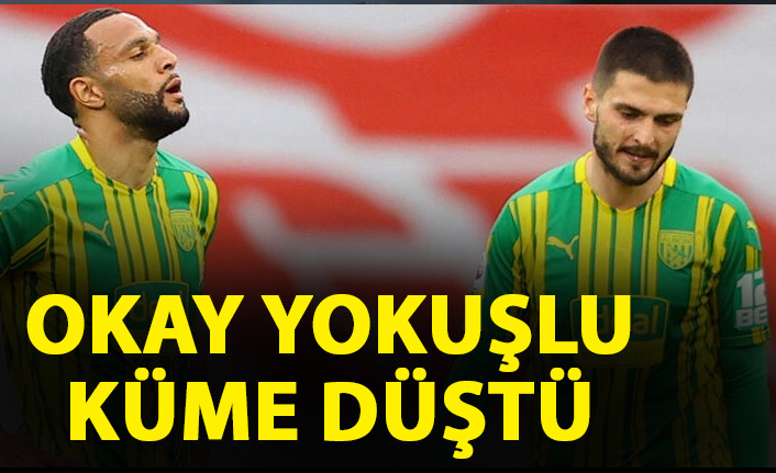 Okay Yokuşlu küme düştü