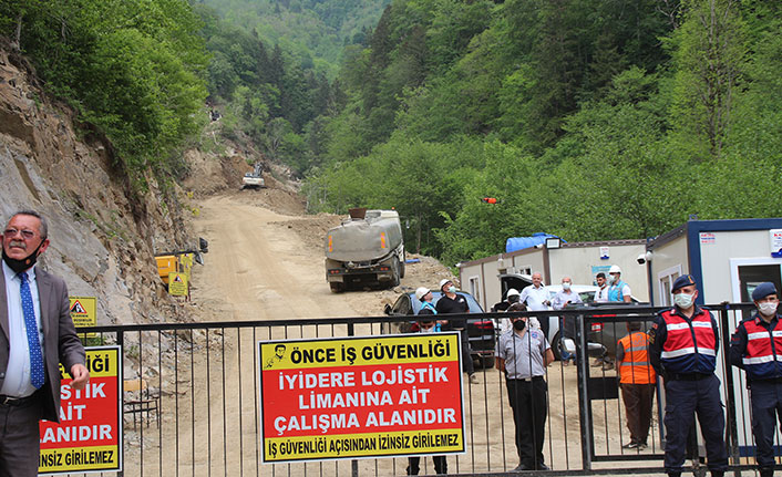 Rize'de STK'lardan Lojistik Liman projesine destek