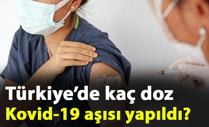 Türkiye'de uygulanan koronavirüs aşı miktarı 25 milyon dozu geçti