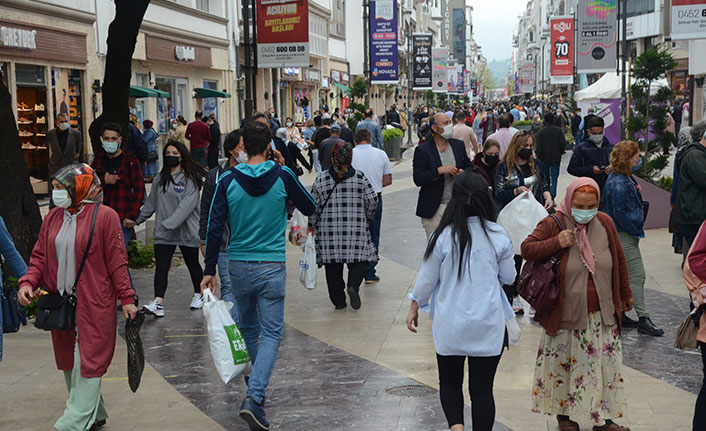 Ordu’da tam kapanma sonrası yoğunluk